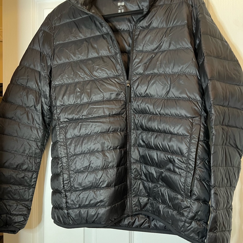 Men’s Uniqlo Black Puffer